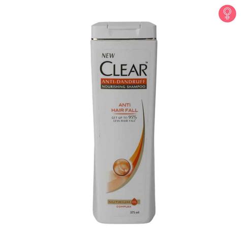 Clear Anti Dandruff Anti Hair Fall Shampoo Reviews Price Benefits