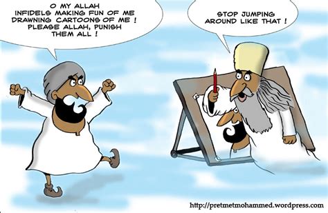 Muhammad Cartoon Fun With Muhammad