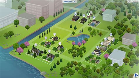 Every World In The Sims 4 Remade By Lilsimsie