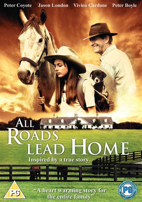 It is an exceptional film, one that deserves to be shown to the public at large. Madhouse Family Reviews: DVD review : All Roads Lead Home