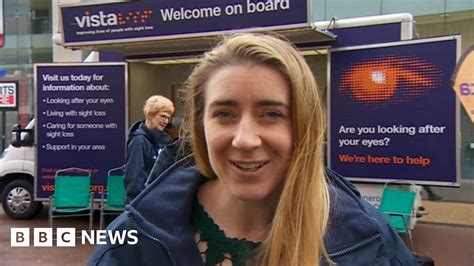 Charity Calls For Sight Loss Friendly Public Transport Bbc News