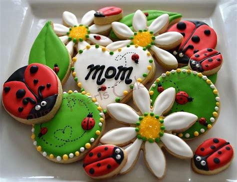 Pin By Sugar Pearls Bakes On Miscellaneous Cookies Mothers Day