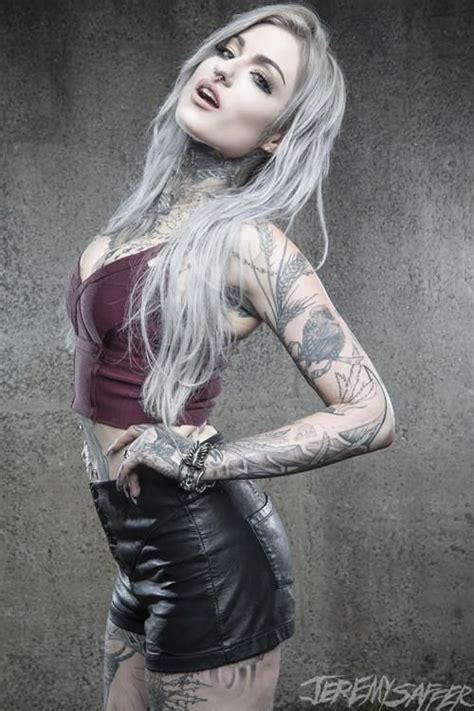 Hot Tattoos Girl Tattoos Saudade Tattoo Ryan Ashley Malarkey Tattoo Printer Chica Dark