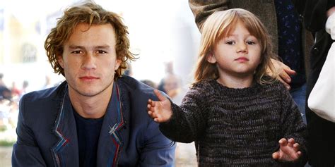Heath Ledgers Daughter Is His Carbon Copy Despite Losing Daddy At 2