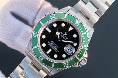 J12 Factory Replica Rolex Green Submariner 16610lv Review The Best