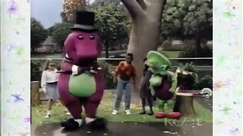 Barney Happy Dancing Song From I Can Do That Video Dailymotion