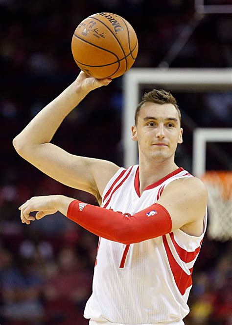 With my wife beth and our two boys will and owen, we chase down breakfast everywhere we go. Sam Dekker's work impresses Rockets coach Mike D'Antoni