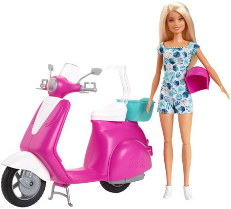Barbie Doll And Scooter R Exclusive Toys R Us Canada