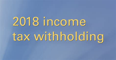 Apply to register an income tax reference number at the nearest inland revenue board of malaysia (irbm) branch. Now Available - 2018 Income Tax Withholding Tables ...
