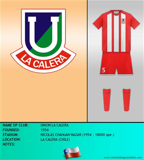 In december 2016, the sportswear company, macron, announced for sale a commemorative shirt to celebrate 40 years of the club; Logo of UNION LA CALERA