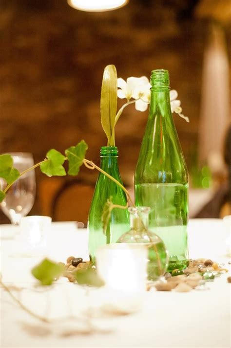 Wine Bottle Table Decorations Table Decorations Wine Bottle Table Decor