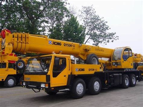 Jual Jual Mobile Crane Merk Xcmg Kapasitas Ton Wilayah Cilegon Di