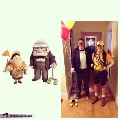Russell And Mr Fredrickson From Up Costume Photo 22