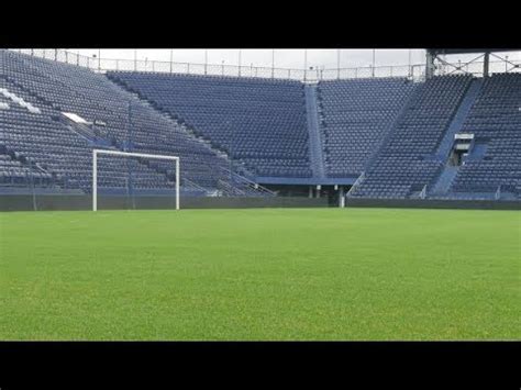 Football Field | Stock Footage - Videohive - YouTube