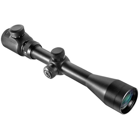 Barska 3 9x40 Huntmaster Pro Riflescope Black Matte Ac11310