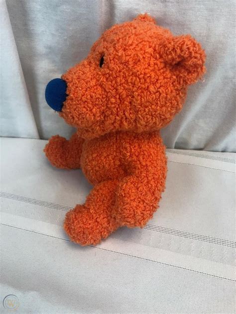 Bear In The Big Blue House Ojo Orange 9 Plush Mattel Arcotoys Stuffed