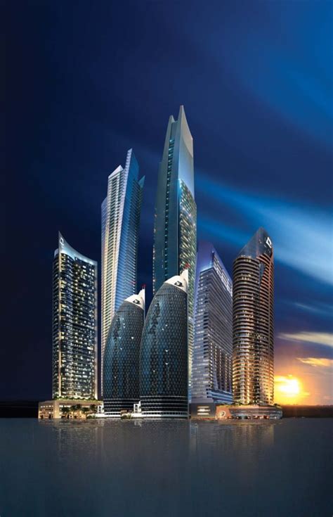 Damac Heights In Dubai Marina يوفن Damac Heights