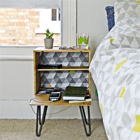 Unique Diy Nightstands For Your Space Diy And Crafts A Matter Of