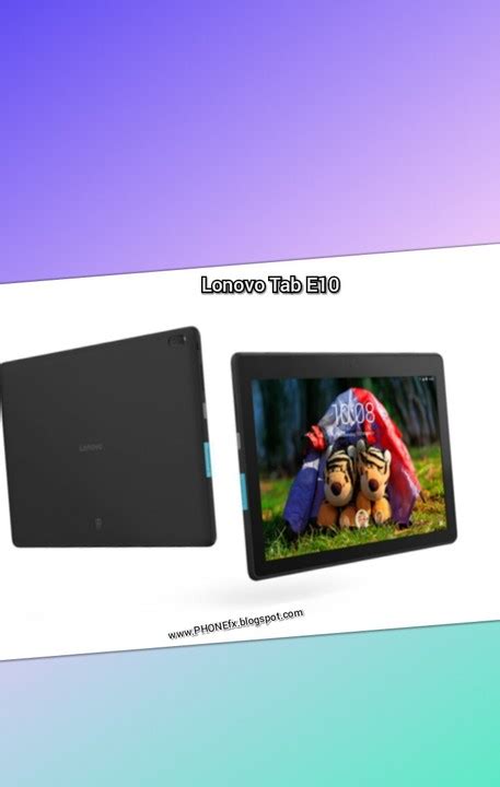 Lenovo Introduces Five New Android Tablet Including The First Android