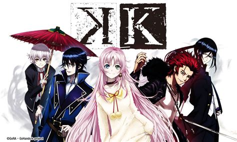 K Anime To Stream Free On Hulu Through 1152014 Anime