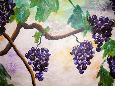 Grape Vine Art By You