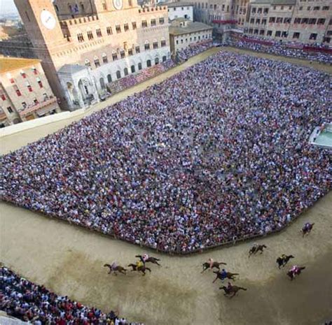 Experience The Wonders Of The Palio In Siena In Italy