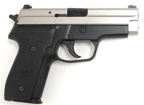 Sig Sauer P229r 9mm Para Caliber Pistol With Night Sights And 2 Tone