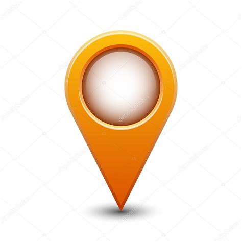 Map Pointer Icon Mapping Point Icon Stock Vector By ©realvector 114457028