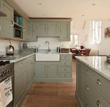 Over the years, we've added quite a few favorites to our list, and today we're going to. gray kitchen cabinets (greyhound 579) | Green kitchen ...