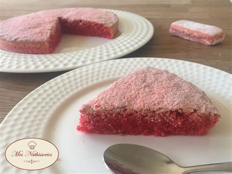 Moelleux aux Biscuits Roses de Reims