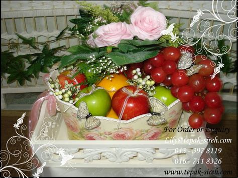 Dari sekian banyak buah yang ada, ternyata beberapa di antaranya. Gubahan Buah Buahan | Joy Studio Design Gallery - Best Design