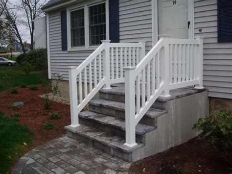 Stairs are an integral part of the outdoor part of the house and it is important that you choose the right design while installing a new staircase. Outdoor Stair Railing Ideas | Railings outdoor, Outdoor ...