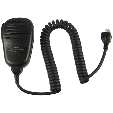 2x Dtmf Mh48a6j Hand Mic Microphone Rj45 Plug For Yaesu Ft8900 Ft2800m
