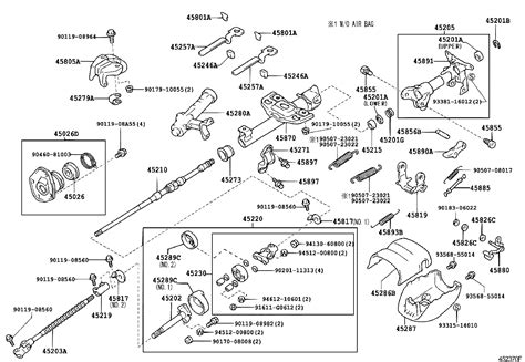 Plus, customize the oem way with 1997 toyota land cruiser accessories. TOYOTA LAND CRUISER 100HDJ100L-GNAEZW - POWERTRAIN-CHASSIS - STEERING COLUMN SHAFT | Japan Parts EU