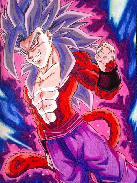 Gohan Ssj4 Beast By Zeriffth On Deviantart