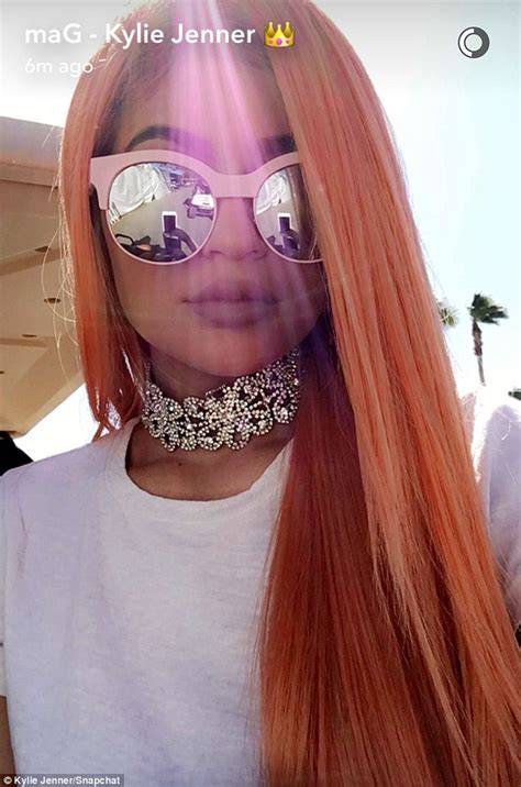 Kylie Jenner Debuts Her New Hair Color In Time For Coachella Music