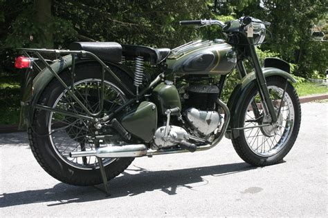 1957 Triumph Trw 500 Canadian Military For Sale This 1957 Flickr