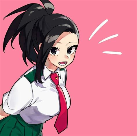 Imagenes De Momo Yaoyorozu Boku No Hero Academia Mejores Imagenes De Chicas Anime Videojuegos