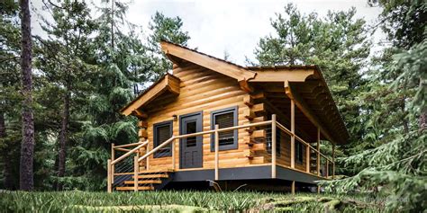 Absolutely Fabulous My Alaskan Log Cabin Dream Tiny Living