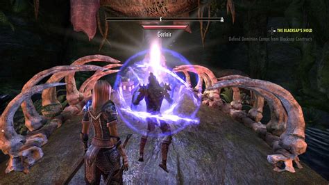 The Elder Scrolls Online Tamriel Unlimited Blacksaps Hold Quest YouTube