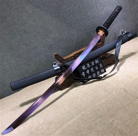 Purple Katana Sword