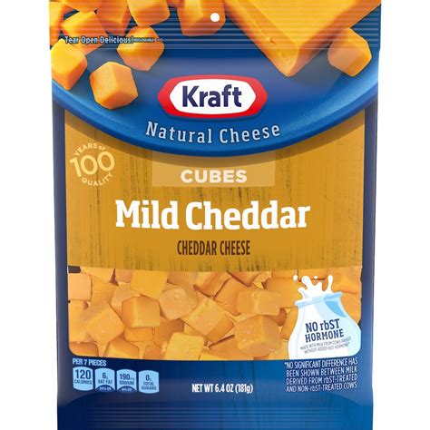 Mild Cheddar Kraft Natural Cheese