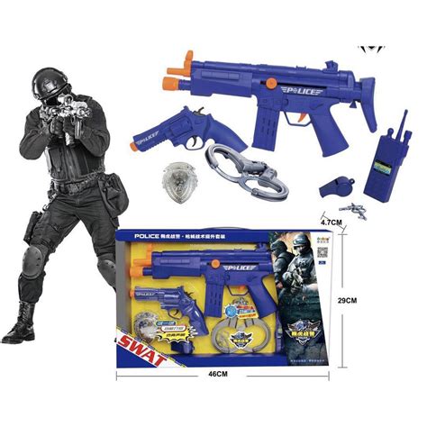 Sg Ready Stocks Enforcer Toy Set For Children Pretend Roles Play Toys