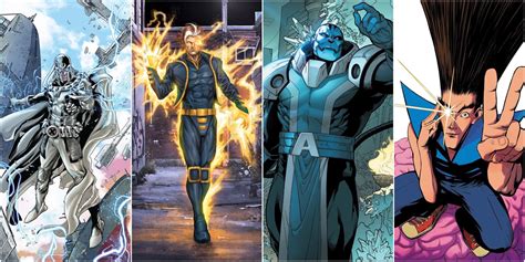 10 Most Powerful Marvel Mutants
