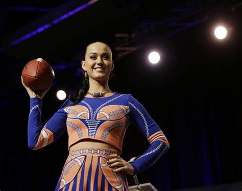 Katy perry has drawn in millions of unsuspecting, young fans into her web with her seemingly fun loving, innocent, bubble gum persona. Super Bowl Security Hits Even Katy Perry's Outfit