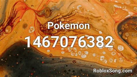 Pokemon Roblox Id Roblox Music Codes