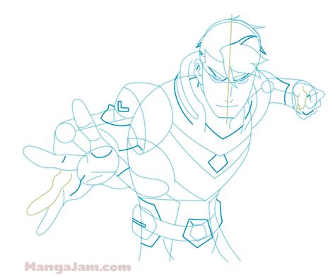Pause/rewind when you need to. How to Draw Shirogane from Voltron - Mangajam.com