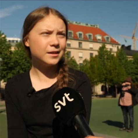 Greta Thunbergs Kamp Blir Dokumentär Svt Nyheter