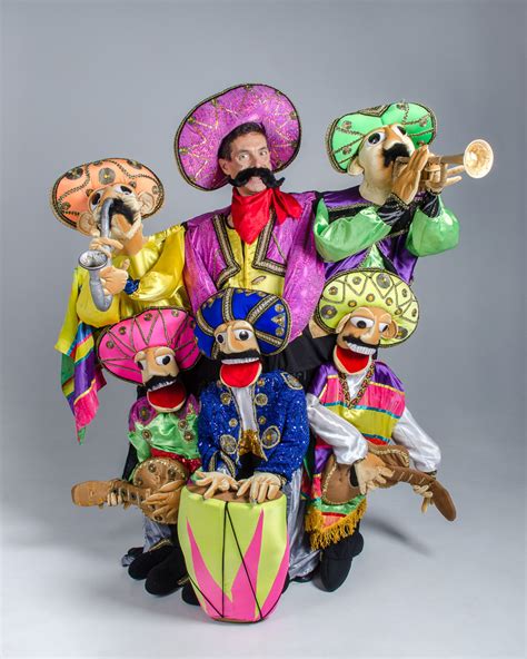 The Mariachi Puppet Band Artists And More Number One Entertainment
