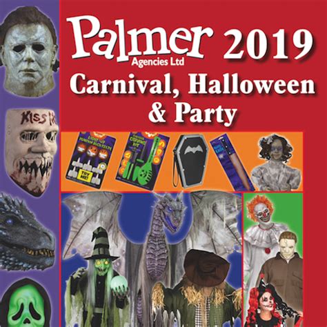 Palmer Agencies Releases 2019 Halloween Collection Party Worldwide